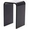 Plymor Black Acrylic Vertical Square Display Riser, 3" H x 2" W x 2" D (3/32" thick)